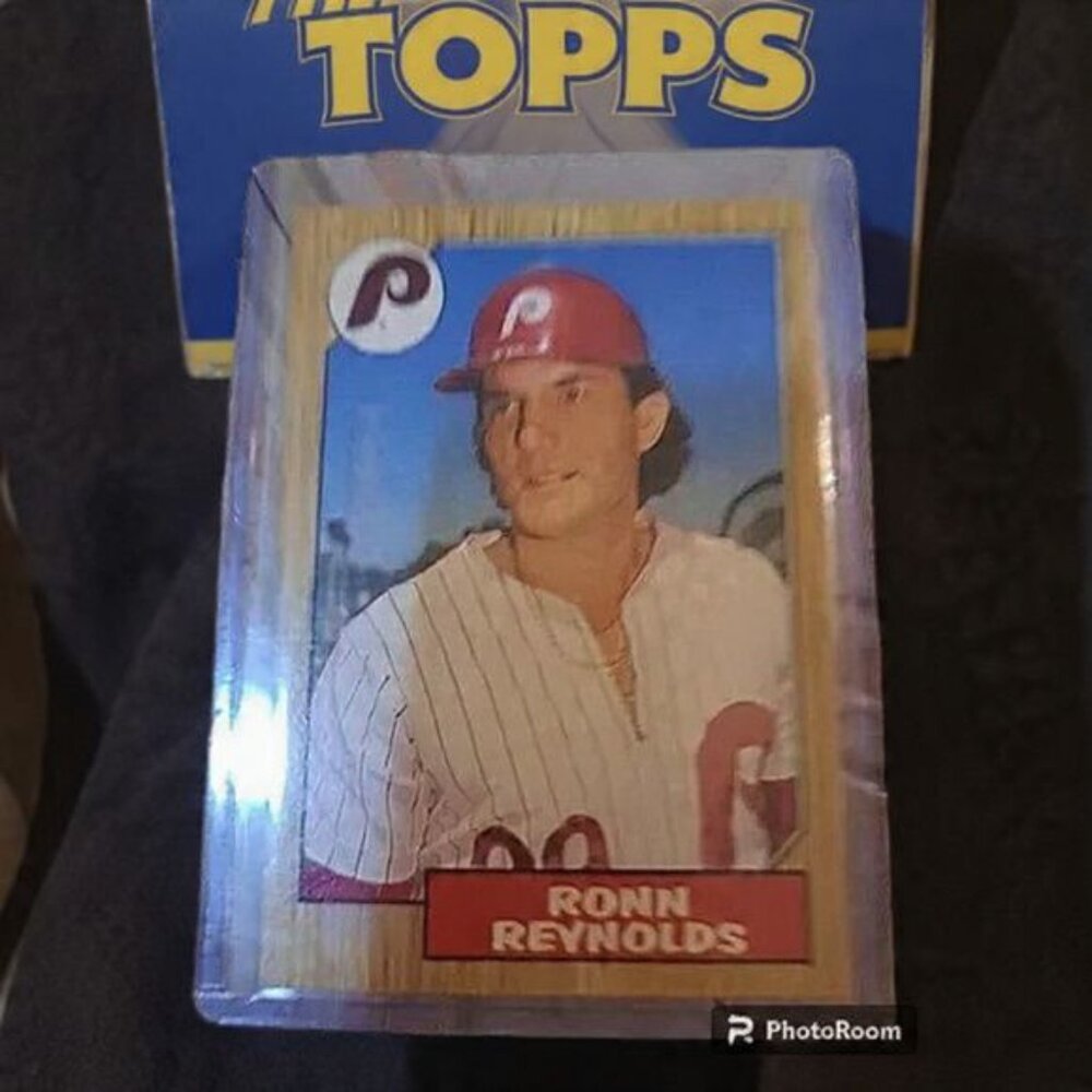 Ronn Reynolds Topps #471 baseball card